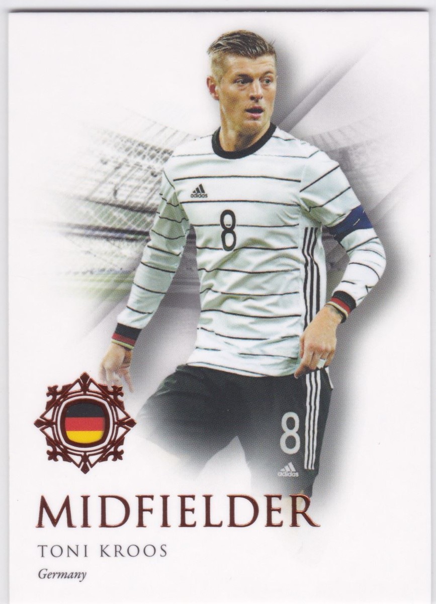 Futera 【Toni Kroos ｜ Mario Gotze】7枚限定 2023 Futera Unique Base Orange #047 Toni Kroos Germany 29/53