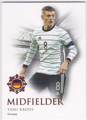 Futera 【Toni Kroos ｜ Mario Gotze】7枚限定 2023 Futera Unique Base Orange #047 Toni Kroos Germany 29/53