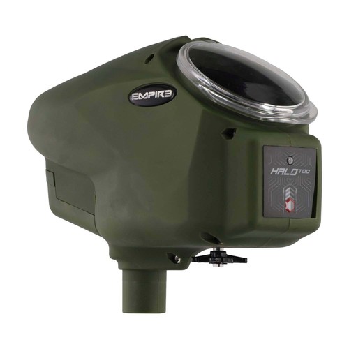 Empire Halo Too V2 Paintball Lader mit Rip Drive - oliv - Bild 5 von 6