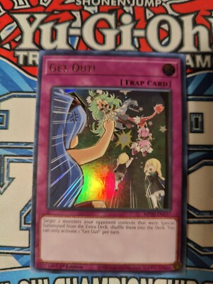 Yugioh GET OUT! MP20 ULTRA 1ST ED  LP