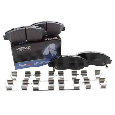 Akebono ProACT Front Disc Brake Pad Set for 2002 Honda Accord