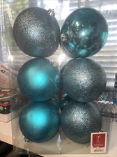 Northlight 12 Count Shatterproof 3-Finish Christmas Ball Ornaments