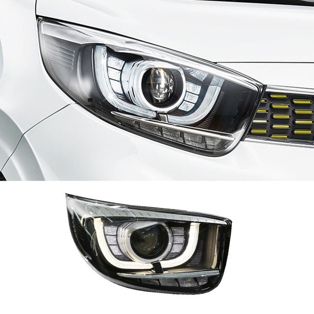 OEM Front LED Projection Head Light Lamp RH for KIA 20172019 Picanto / Morning eBay