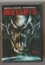 Mutants DVD, 2009  Michael Ironside  Steven Bauer  BRAND NEW