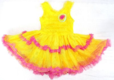 Tule Tutu Mädchen KLeid Gr.2-3
