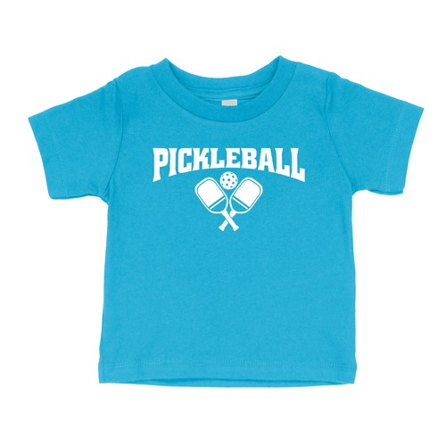 Pickle Ball Toddler Kids Youth T-shirt Pickleball Paddle Pickleball Ball Shirt - Picture 9 of 16