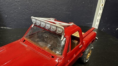 3-D printed 1/25 scale rally bar with lights item