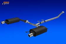 Exhaust System Back Box Silencer Centre Y Pipe MAZDA 6 GH 1.8 2.0 2.5 MZR TWIN