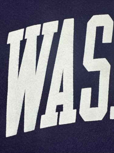 Vintage Washington Huskies Champion Reverse Weave Sweatshirt mit Rundhalsausschnitt Herren Größe XL - Bild 12 von 19