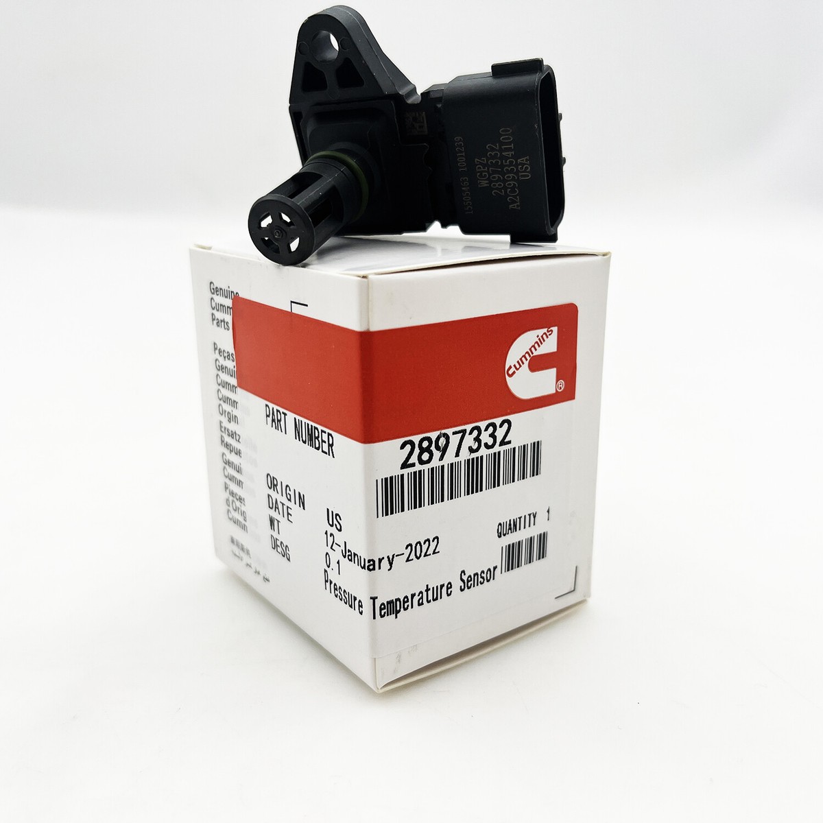 7hz-autoparts Intake Air Temperature Sensor 2897332 For Dodge Ram Diesel 2500 3500 Cummins – Direct Fit