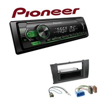 Pioneer Autoradio Android USB AUX Mit Einbauset FüR Suzuki Swift III 2005-2010