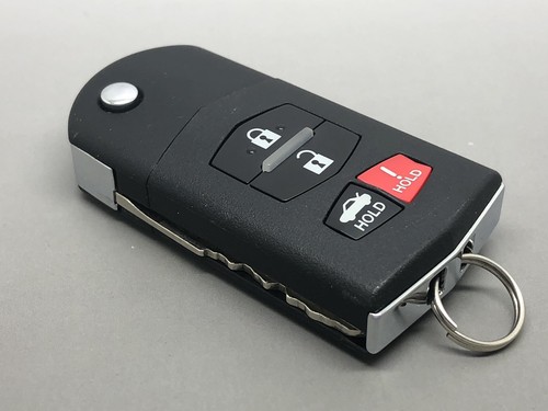 Mazda Key Fob Remote Transmitter Mazda Master Key Driver 3 Buttons Plus Panic - Picture 5 of 12