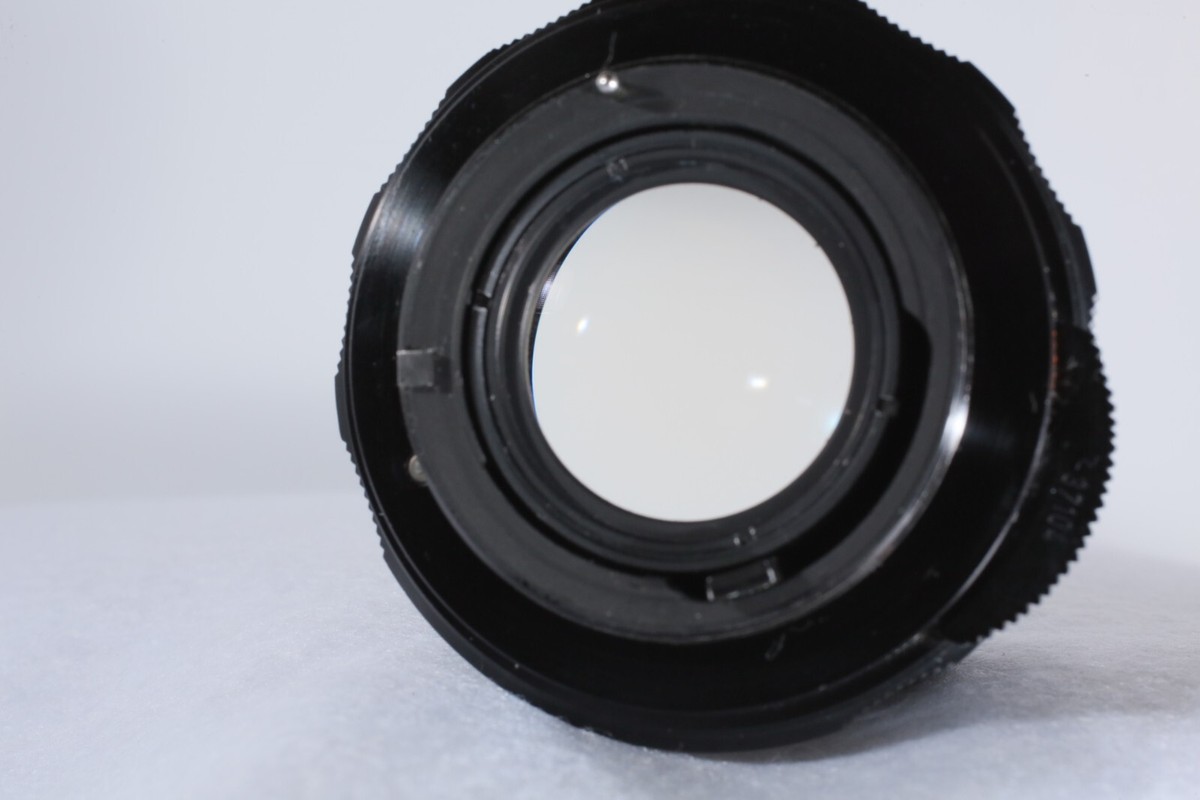 PENTAX Super-Multi-Coated Takumar 55mm f1.8 Lens From Japan