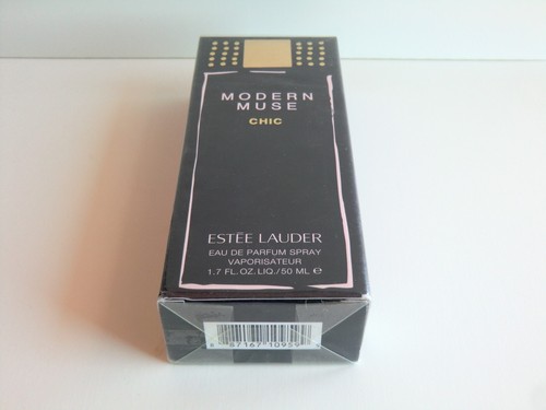 Estee Lauder Modern Muse Chic EDP Nat Spray 50 ml - 1,7 once nuovo con scatola sigillato IMBALLO ORIGINALE - Foto 2 di 4