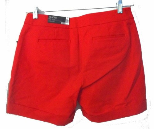 Apt. 9 Shorts: White Bermuda Shorts wBelt Loops Modern Fit Size 2 NWT $40 - Picture 3 of 9