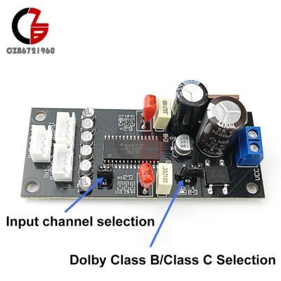 CXA1332 Dolby Noise Cancellation Board Module Playback Noise Reduction Class B/C