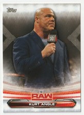 2019 Topps WWE RAW #44 Kurt Angle