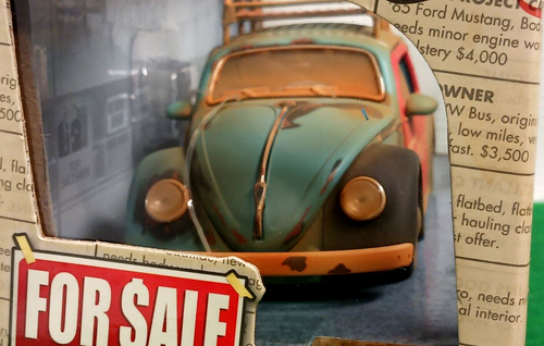 2006 Jada For Sale-‘59 Volkswagen Beetle-1:24-Bug-Junkyard Project Car! BuyMe - Picture 4 of 19