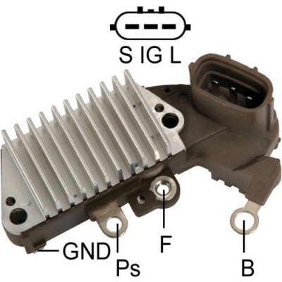 Voltage Regulator Voltage Set Point:14.4V VRH2005-46A Regitar USA