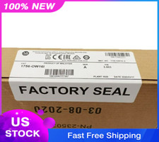 New Factory Sealed AB 1756-OW16I / A ControlLogix Digital Relay Module 1756OW16I