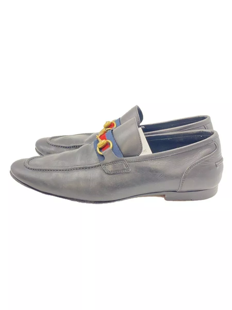 Mocassins GUCCI 42 noir 105857 occasion