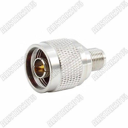 50 Piezas N Macho Enchufe a F Hembra Jack Adaptador RF Conector Coaxial Tipo N-F - Imagen 3 de 5
