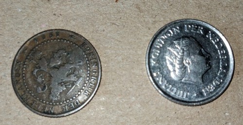 1904 One Cent Koningin Der Nederlanden coin - Photo 3/4