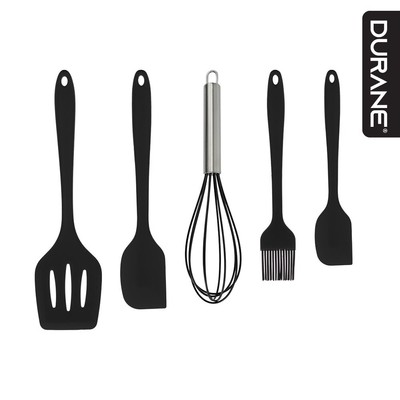Utensilienset 5-teilig schwarz