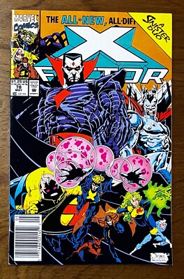 X-Factor #78 Marvel Comics Modern Age X-Men vf/nm