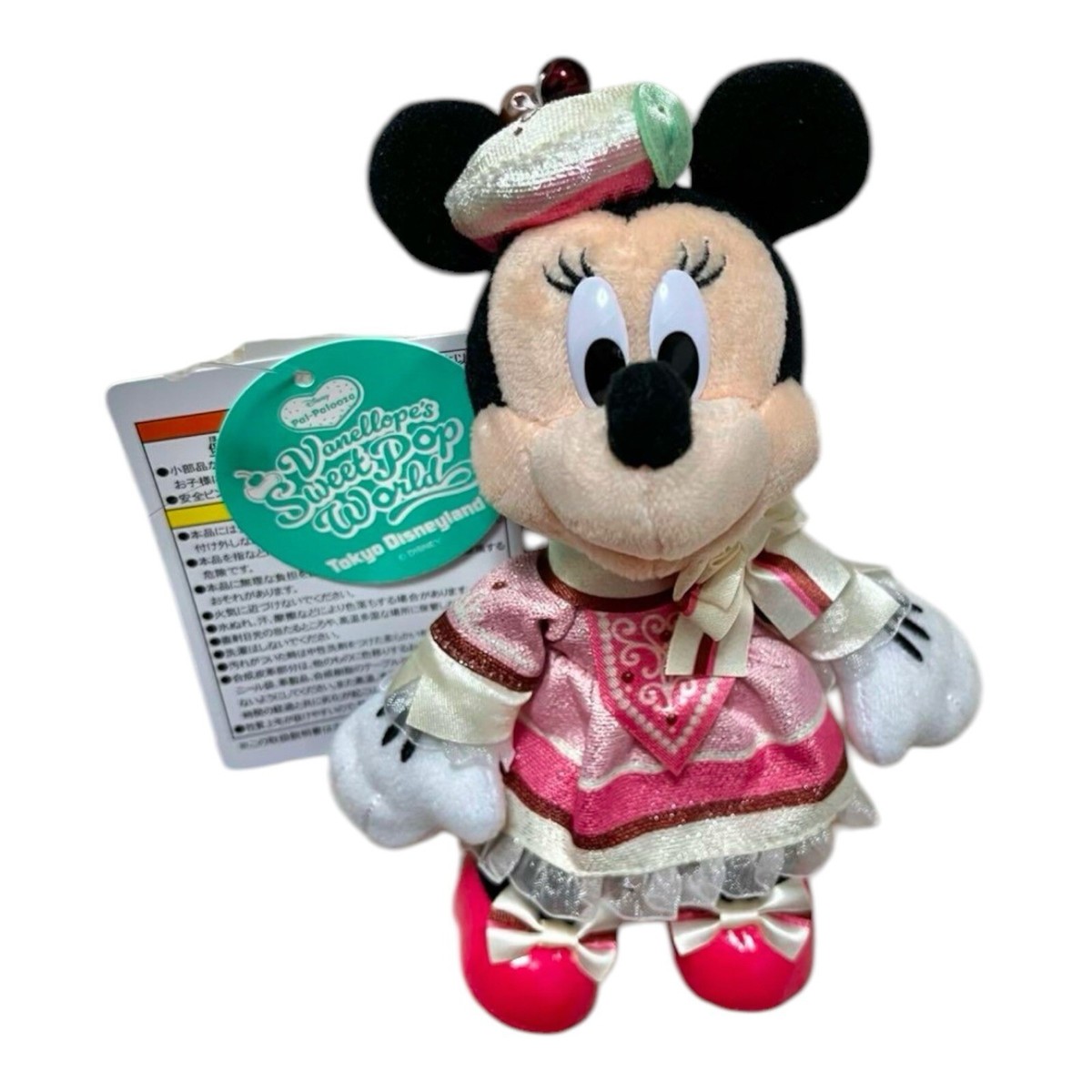 Disney pal-palooza ミニーマウス ぬいぐるみ New Tokyo Disney Vanellope's Sweet Pop World Palpalooza Minnie