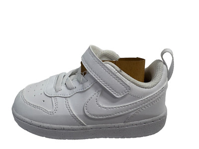 Nike Court Borough Low 2 Baby/Kleinkind Schuh UK 6,5 US 7C EU 23,5 REF 82-