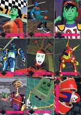 Reboot by Fleer Ultra 1995 Single Cards $1.00 + discounts + Inserts