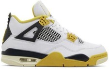 Size 11.5 - Air Jordan 4 Retro Vivid Sulfur W for sale online | eBay
