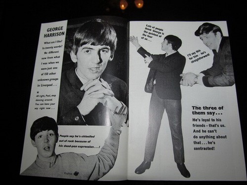 Beatles Memrobilia Konzert Programme Tickets Zeitungen Cavern Club Liverpool - Bild 10 von 115