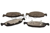 Quaro QP4799C Bremsbelagsatz, Scheibenbremse Vorderachse FÜR Jeep