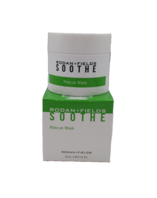 Rodan + Fields Soothe Rescue Mask Life Changing Skincare ~ 1.69 oz /50 ml ~ BNIB