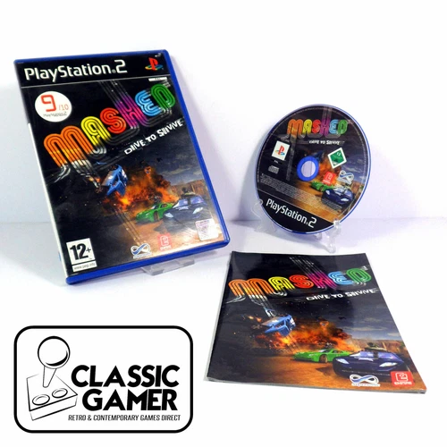 Mashed: Drive To Survive (PS2) *Near Mint*