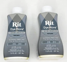 Rit Dye More Synthetic 7oz-Frost Gray (Lot of 2)
