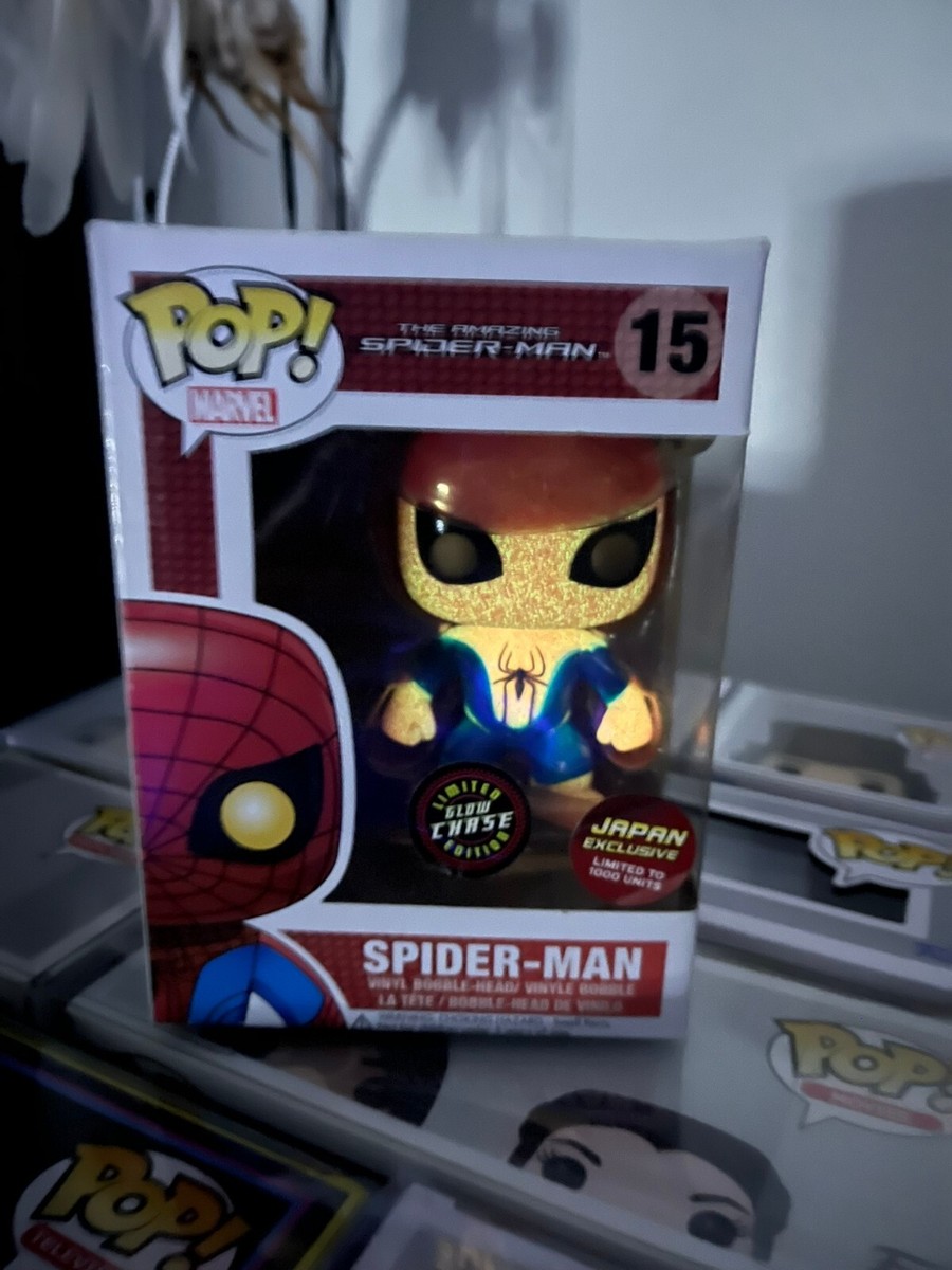 値下中　FUNKO POP! アメイジングスパイダーマン 15 値下中 FUNKO POP! アメイジングスパイダーマン 15 - メルカリ