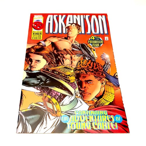 Askani'son #1-4 Complete Set (Marvel 1996 NM) Adventures of Young Cable - Picture 12 of 14