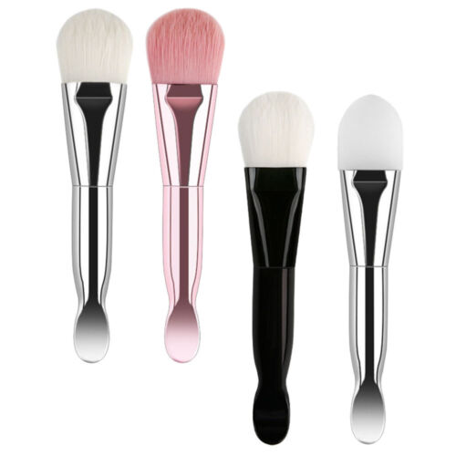  4 Pcs Mask Makeup Brush Contour for Face Body Smudge Tool Brochas Para Cejas - Picture 1 of 12