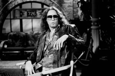 Ted Nugent Interviewed At Mtv 1982 Old Music Photo 4