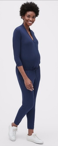 gap maternity Jumpsuit Size Medium Navy 