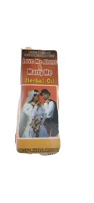 Love Me Alone & Marry Me Spiritual Oil