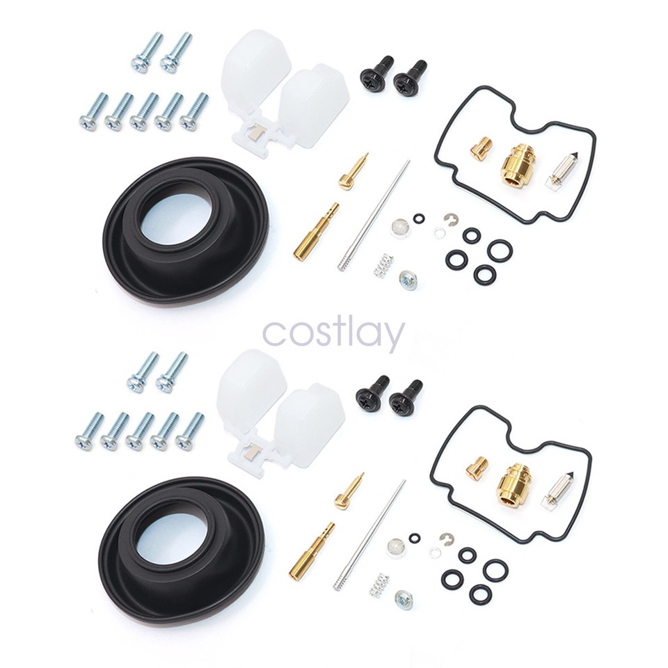Carburetor Rebuild Repair Kit For 1999-2009 Yamaha XVS1100 V-Star - Foto 3