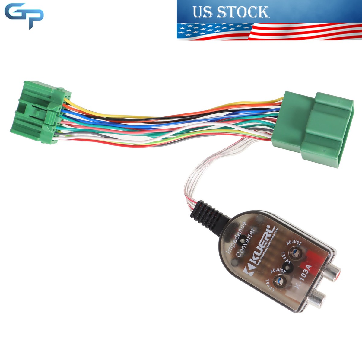 Auto Radio Adapterkabel Stecker DIN ISO 16 Pin für Kenwood KDC KRC-W