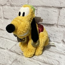 Pirates of the Caribbean Pluto w/Keys Disney World Stuffed Bean Bag Plush