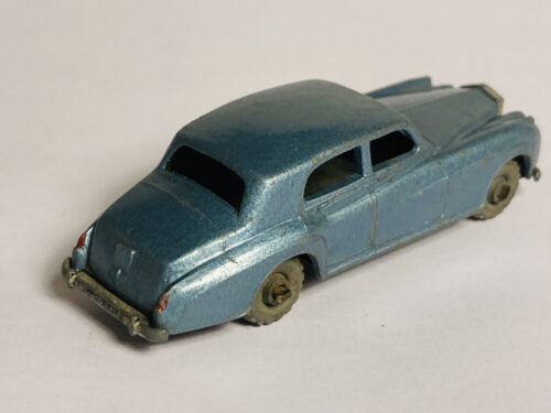 Matchbox Lesney #44 Rolls Royce Silver Cloud - Ex Original Vintage (ref17) - Imagen 3 de 5