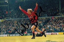 Luke Chadwick Hand Signed Manchester United 6x4 Photo Football Autograph 7