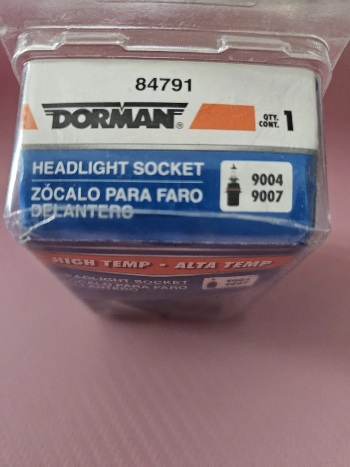 Arnés de bombilla de faro de alta temperatura enchufe coleta para adaptarse a bombilla 9004/9007-CC Foto 2 de 3